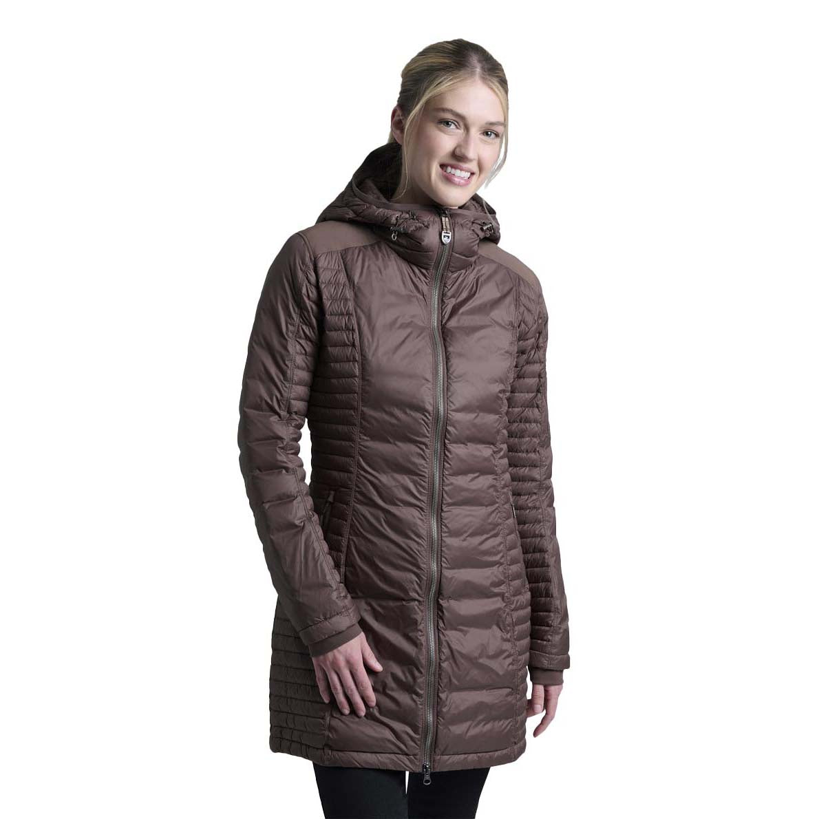 Kuhl Women's Spyfire Parka 2026 CF COFFEE