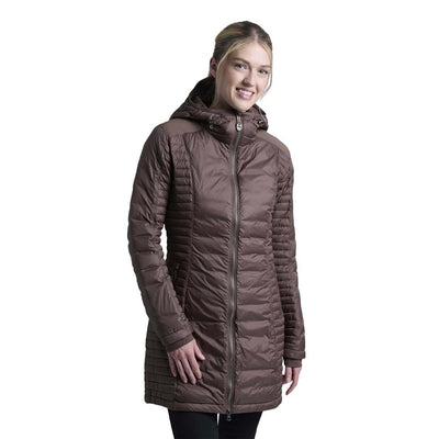 Kuhl Women's Spyfire Parka 2026 CF COFFEE