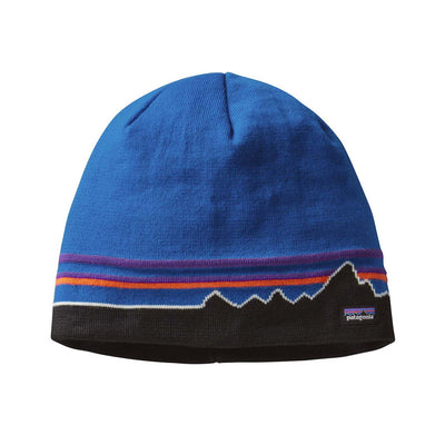 Patagonia Beanie Hat 2026 CZAB CLASSIC FITZ ROY ANDES BLUE