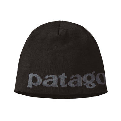 Patagonia Beanie Hat 2026 LGBK LOGO BELWE BLACK