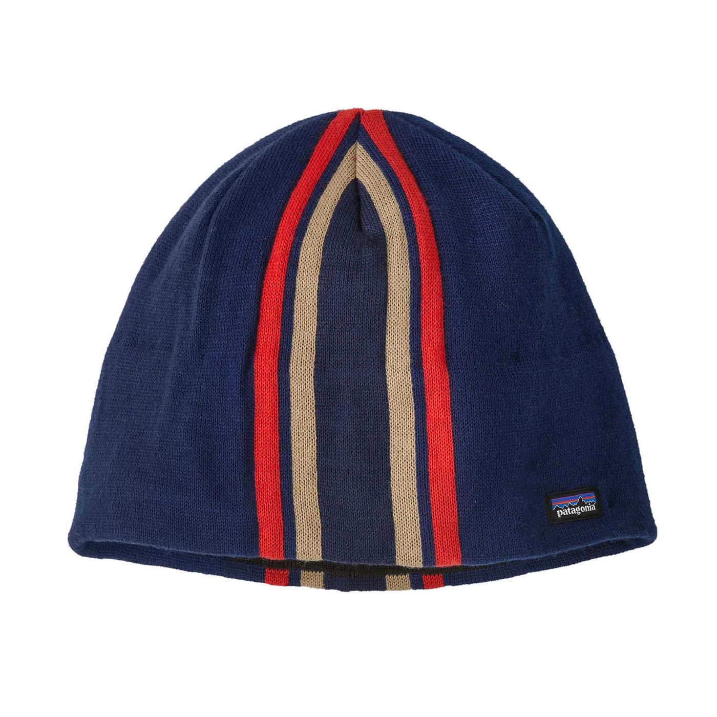 Patagonia Beanie Hat 2026 SPCT SPEED STRIPE CLEMENT BLUE