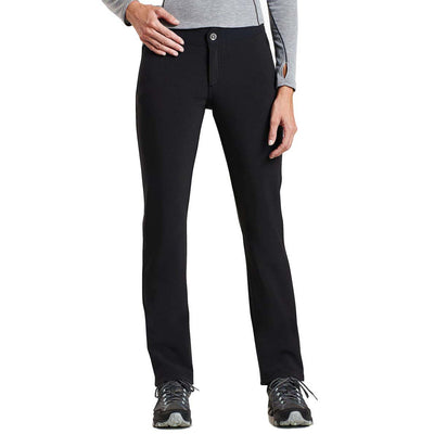 KUHL Women's Frost Softshell Pant 32in 2026 RAVEN