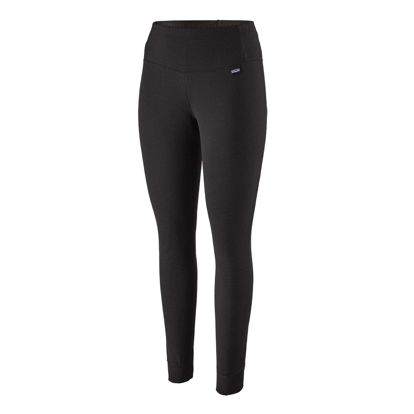 Patagonia Women's Capilene Thermal Weight Bottoms - Black 2026