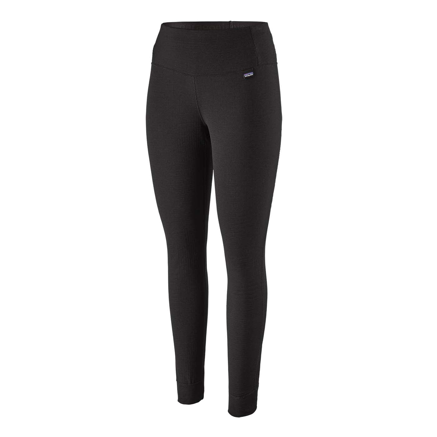 Patagonia Women's Capilene Thermal Weight Bottoms - Black 2026 XS