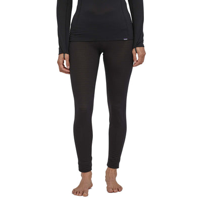 Patagonia Women's Capilene Thermal Weight Bottoms - Black 2026