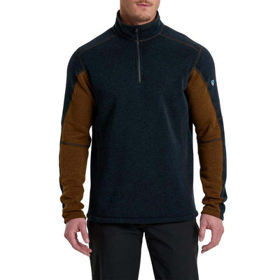 KUHL Men's Revel 1/4 Zip 2026 MBGR_MUTINY_BLUE