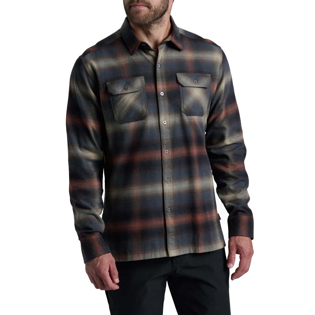 KUHL Men's Dillingr Flannel Long Sleeve 2026 DUNE DUNE