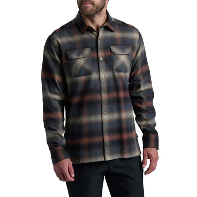KUHL Men's Dillingr Flannel Long Sleeve 2026 DUNE DUNE