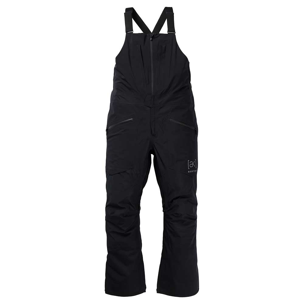 Burton Men's [ak] GORE-TEX 3L Stretch Freebird Bib Pants 2026 TRUE BLACK