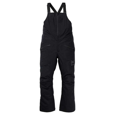 Burton Men's [ak] GORE-TEX 3L Stretch Freebird Bib Pants 2026 TRUE BLACK