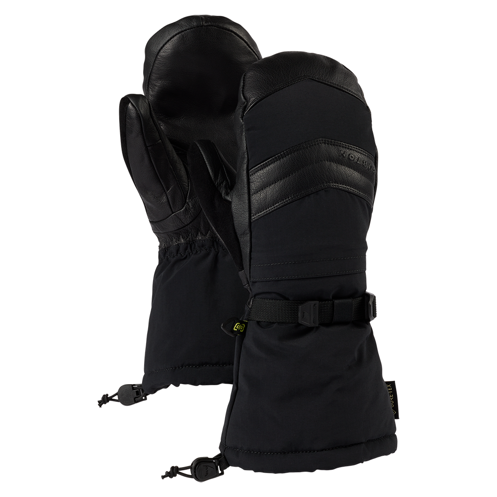 Burton W'S Deluxe Gore‑Tex Mitten TRUE BLACK