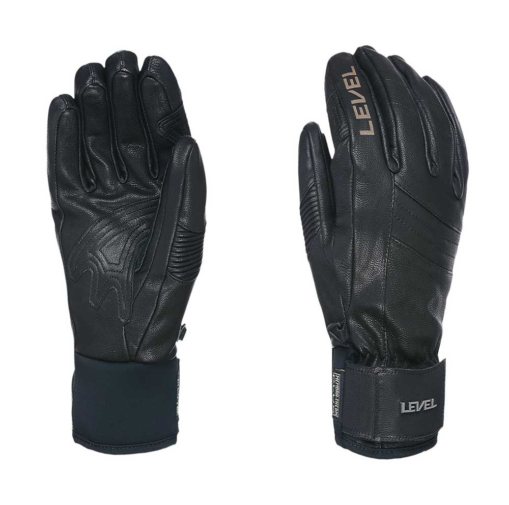 Level Gloves Men's Rexford Gloves 2025 BLACK