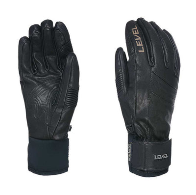 Level Gloves Men's Rexford Gloves 2025 BLACK