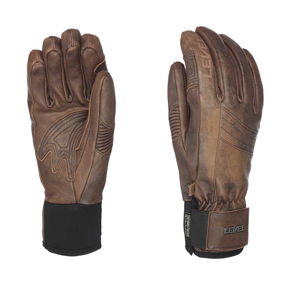 Level Gloves Men's Rexford Gloves 2025 SCOTTISH BROWN