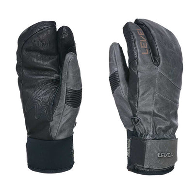 Level Gloves Men's Rexford Trigger Gloves 2025 ANTHRACITE