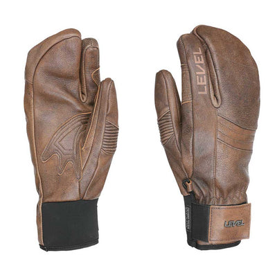 Level Gloves Men's Rexford Trigger Gloves 2025 SCOTTISH BROWN