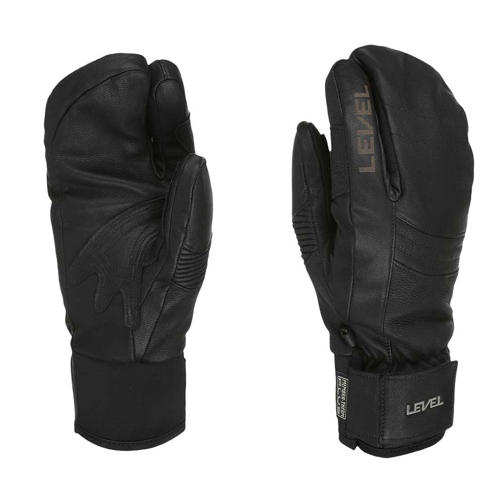 Level Gloves Men's Rexford Trigger Gloves 2025 BLACK