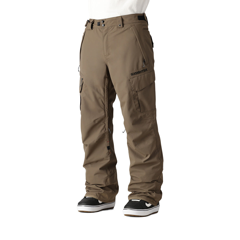 686 Men's Smarty 3-In-1 Cargo Pants 2026 TOBACCO