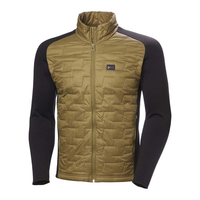 Helly Hansen Men's LifaLoft Hybrid Insulator Jacket 2026 718 SEPIA BLACK