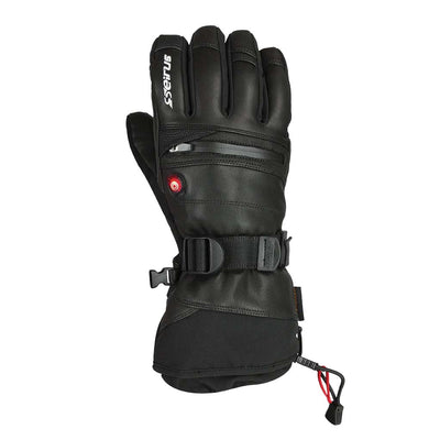 Serius Women's HeatTouch Hellfire Gloves 2025 BLACK/WHITE