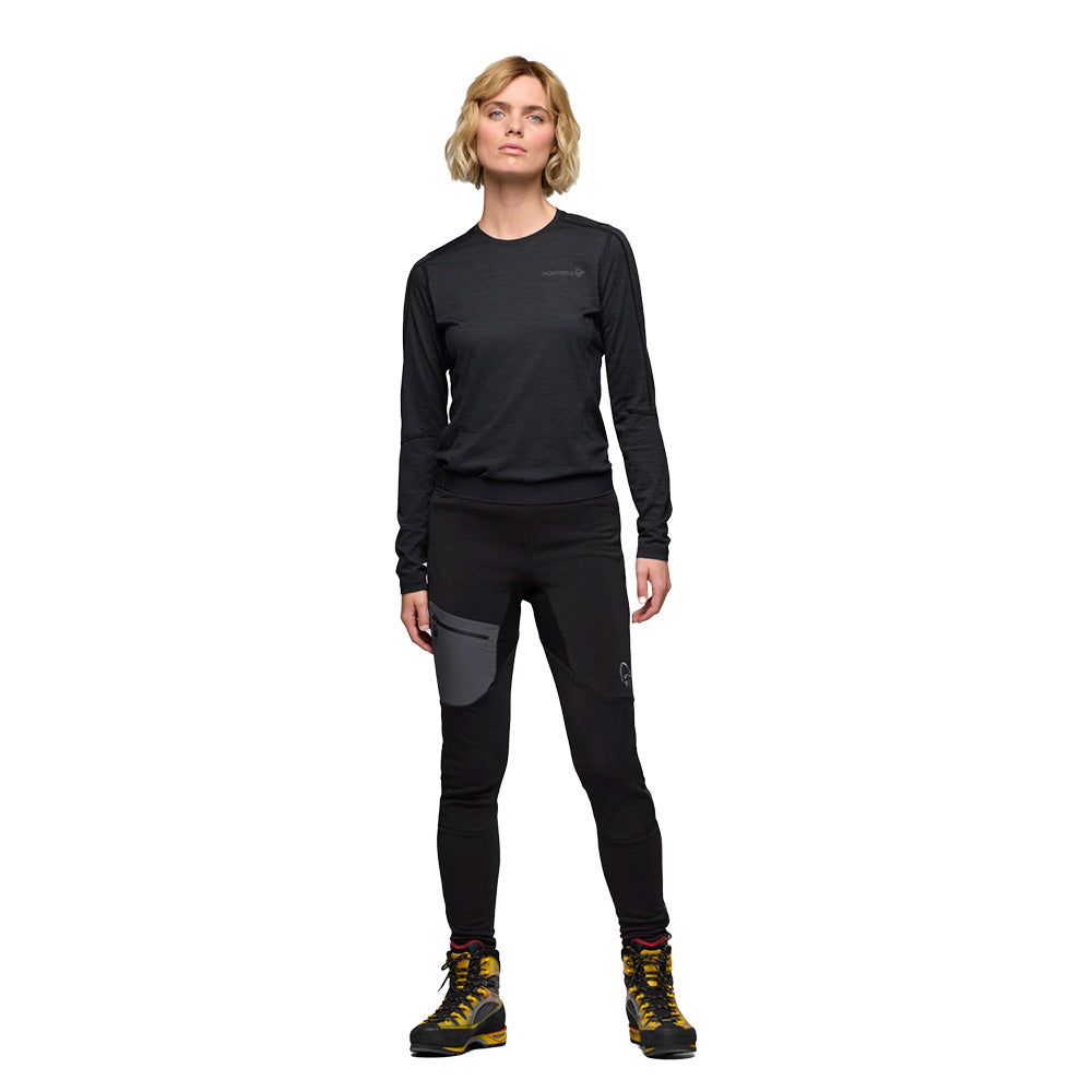 Norrona Women's Trollveggen Warmwool2 Stretch Tights 2026