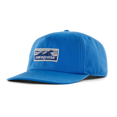 Patagonia Boardshort Label Funfarer Cap 2025 VESSEL BLUE