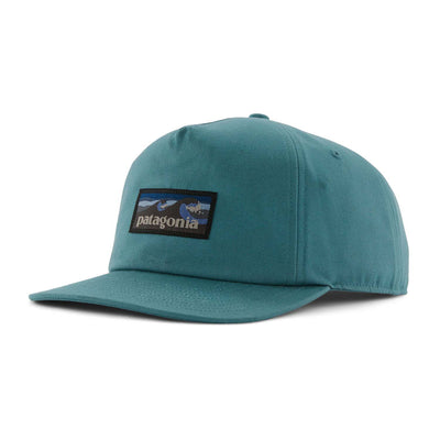 Patagonia Boardshort Label Funfarer Cap 2025 WLDB WETLAND BLUE