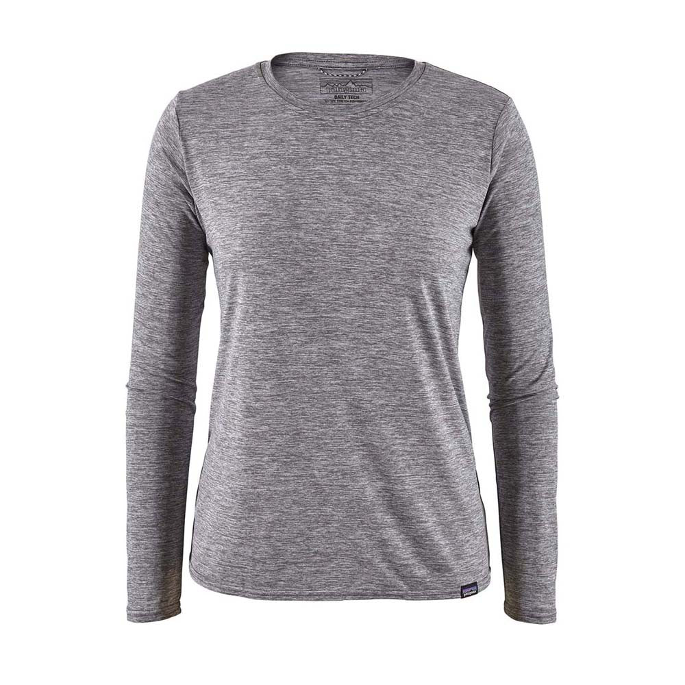 Patagonia Women's Long-Sleeved Capilene Cool Daily Shirt 2025 FEA FEATHER GREY