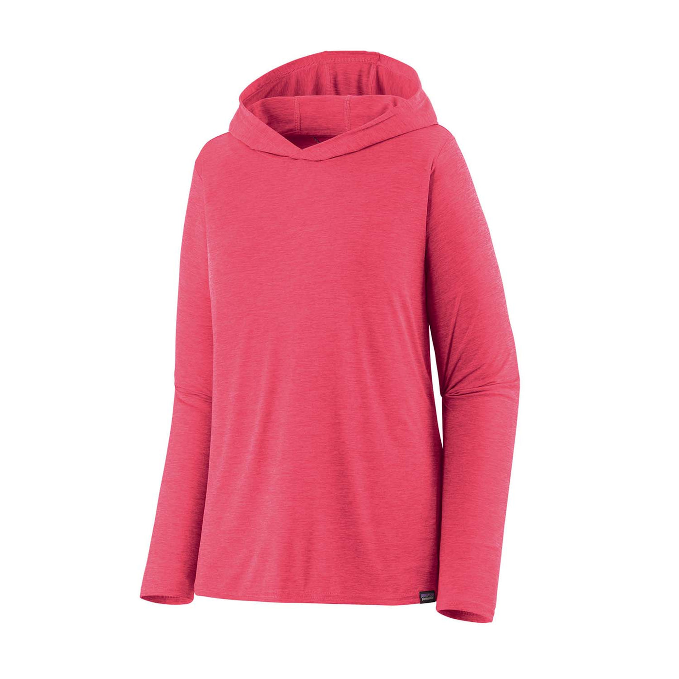 Patagonia Women's Capilene Cool Daily Hoody 2025 LMPX LUMINOUS PINK/LIGHT LUMINOUS PINK X-DYE