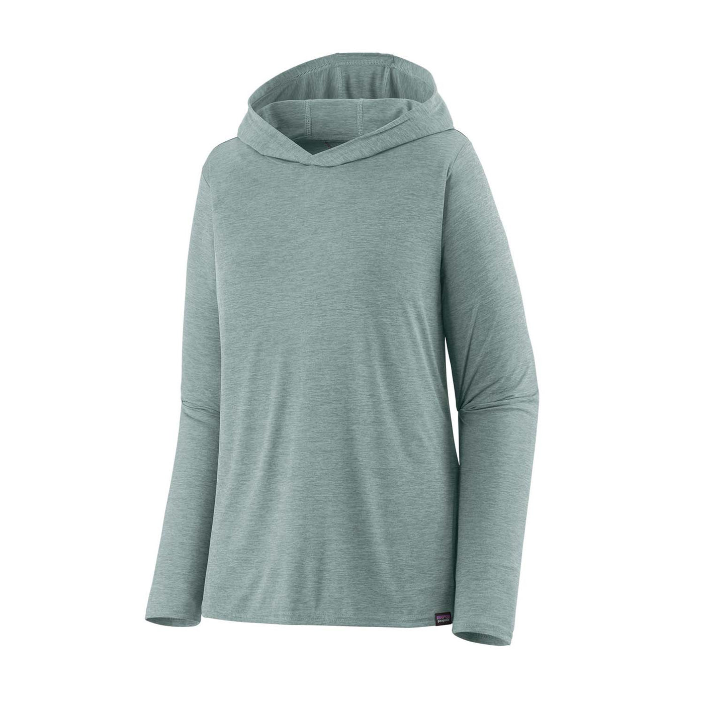 Patagonia Women's Capilene Cool Daily Hoody 2025 TMBX THERMAL BLUE/LIGHT THERMAL BLUE X-DYE