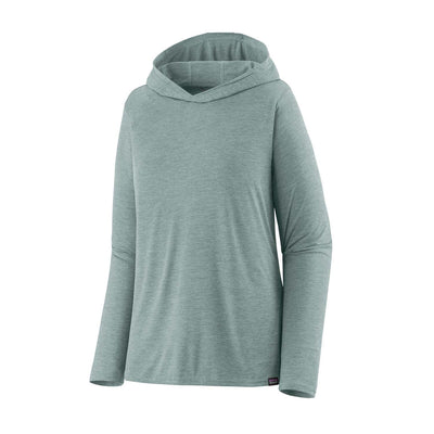 Patagonia Women's Capilene Cool Daily Hoody 2025 TMBX THERMAL BLUE/LIGHT THERMAL BLUE X-DYE