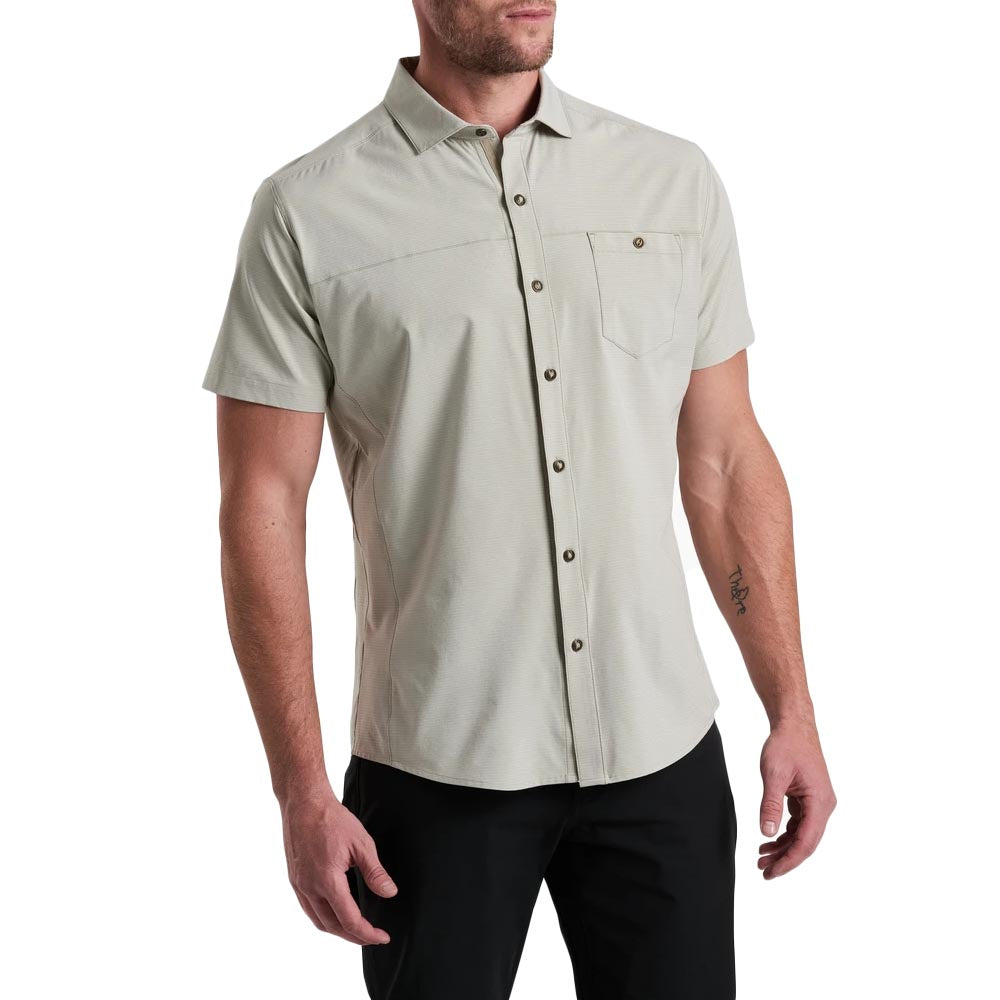 KUHL Men's Optimizr Short Sleeve Shirt 2025 ELM ELM