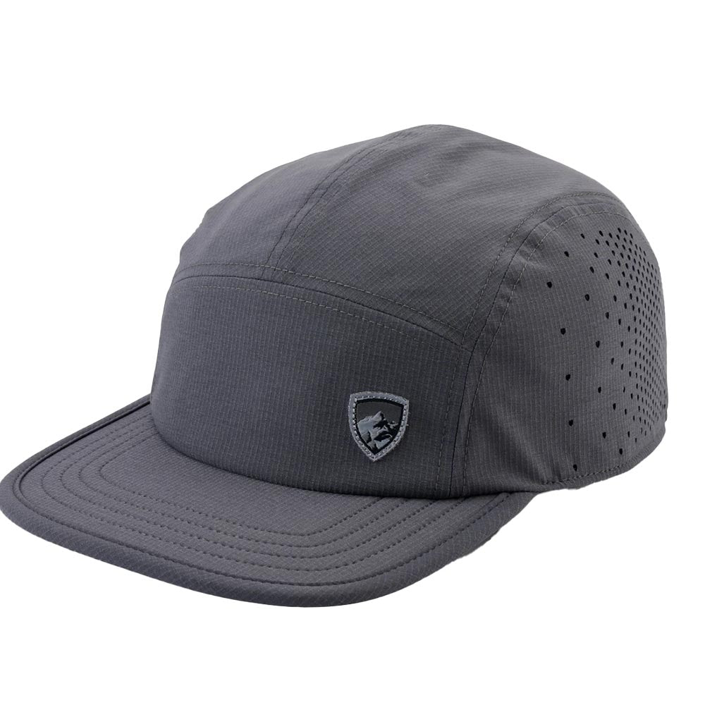 KUHL Men's Silencr 5 Panel Hat 2025 CARBON