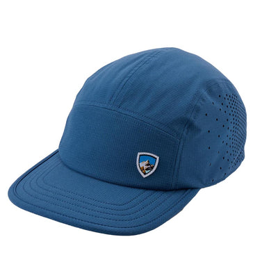 KUHL Men's Silencr 5 Panel Hat 2025 PIRATE BLUE