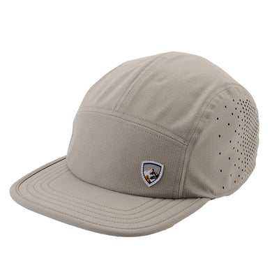 KUHL Men's Silencr 5 Panel Hat 2025 STORM KHAKI