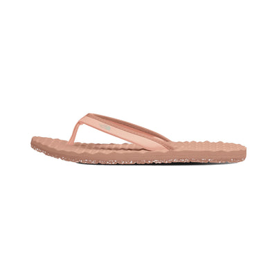 The North Face Women's Base Camp Mini II Slip-Ons 2025 Z1P CAFE CREME/EVENING SAND PINK
