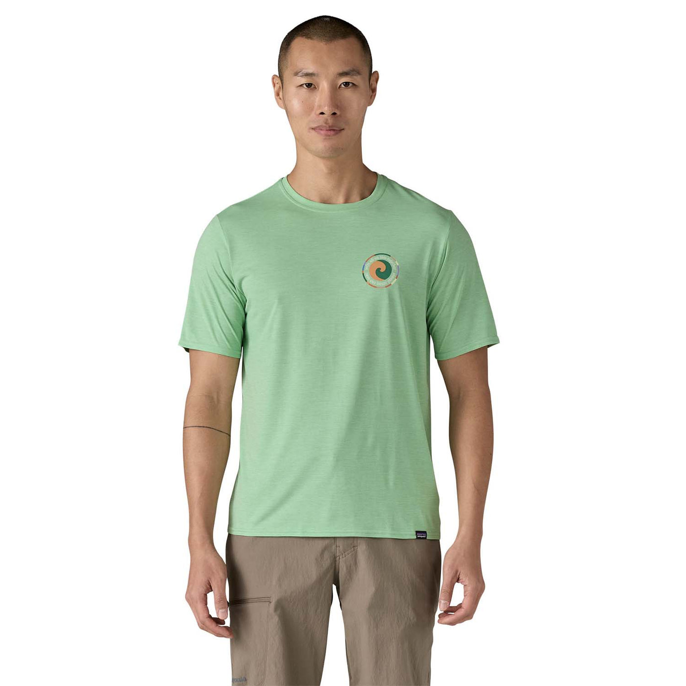 Patagonia Men's Capilene Cool Daily Graphic Shirt 2025