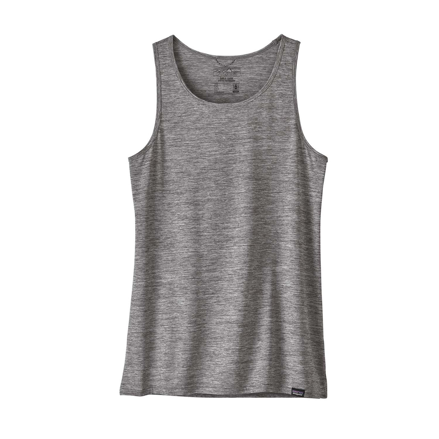 Patagonia Women's Capilene Cool Daily Tank Top 2025 FEA FEATHER GREY
