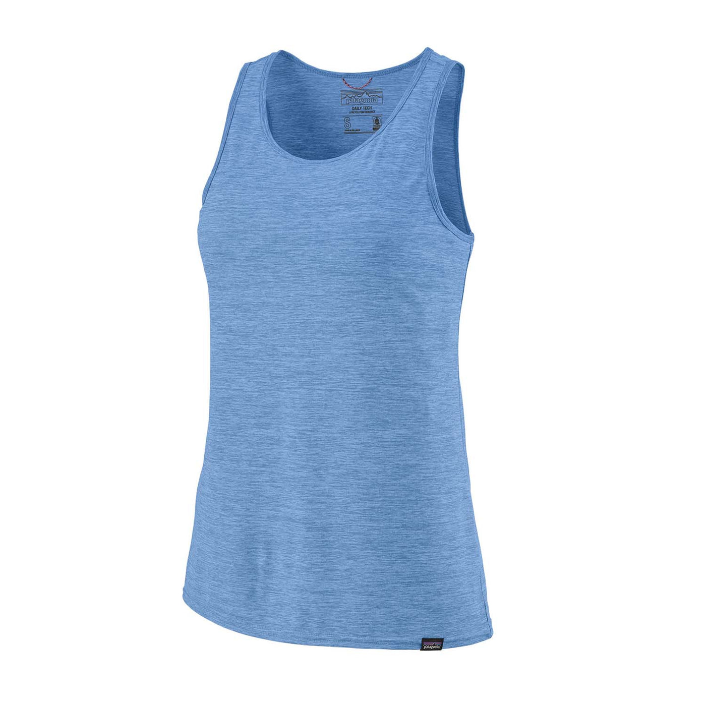 Patagonia Women's Capilene Cool Daily Tank Top 2025 ABTX ABUNDANT BLUE/LIGHT ABUNDANT BLUE X-DYE