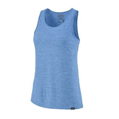 Patagonia Women's Capilene Cool Daily Tank Top 2025 ABTX ABUNDANT BLUE/LIGHT ABUNDANT BLUE X-DYE