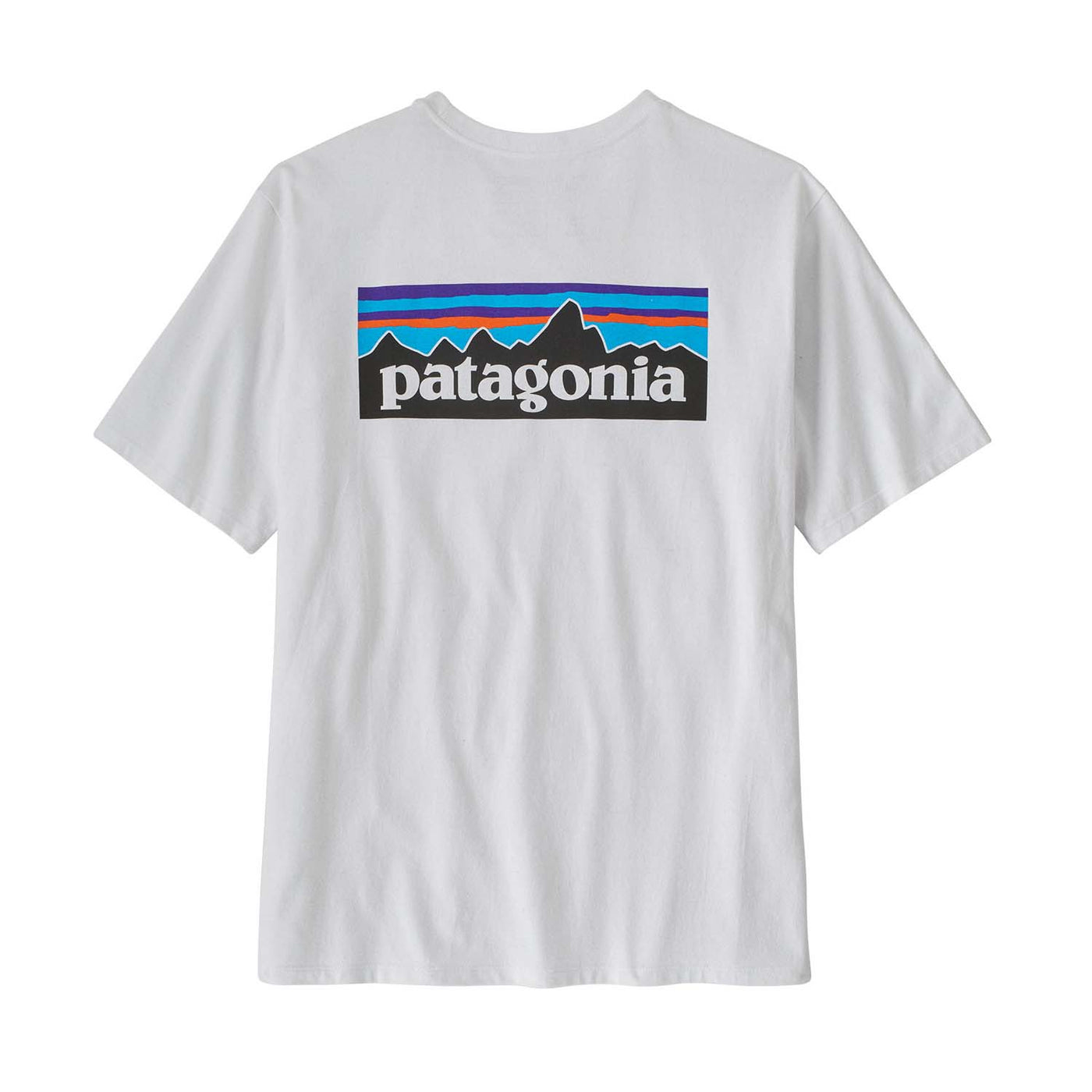 Patagonia Men's P-6 Logo Responsibili-Tee 2025 WHITE