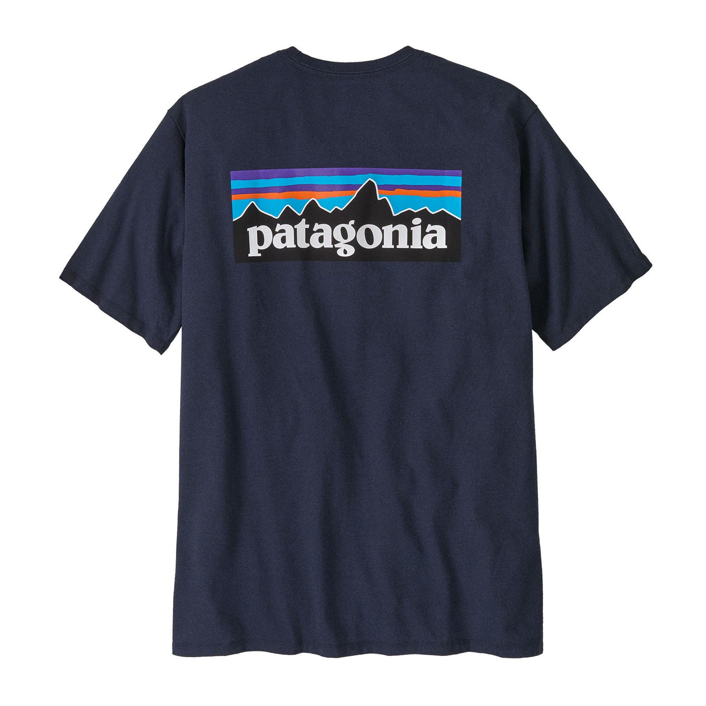 Patagonia Men's P-6 Logo Responsibili-Tee 2025 NEW NAVY