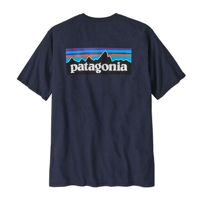 Patagonia Men's P-6 Logo Responsibili-Tee 2025 NEW NAVY