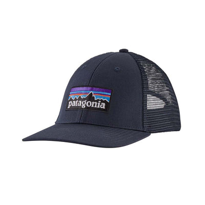 Patagonia P-6 Logo LoPro Trucker Hat 2025 NAVY BLUE