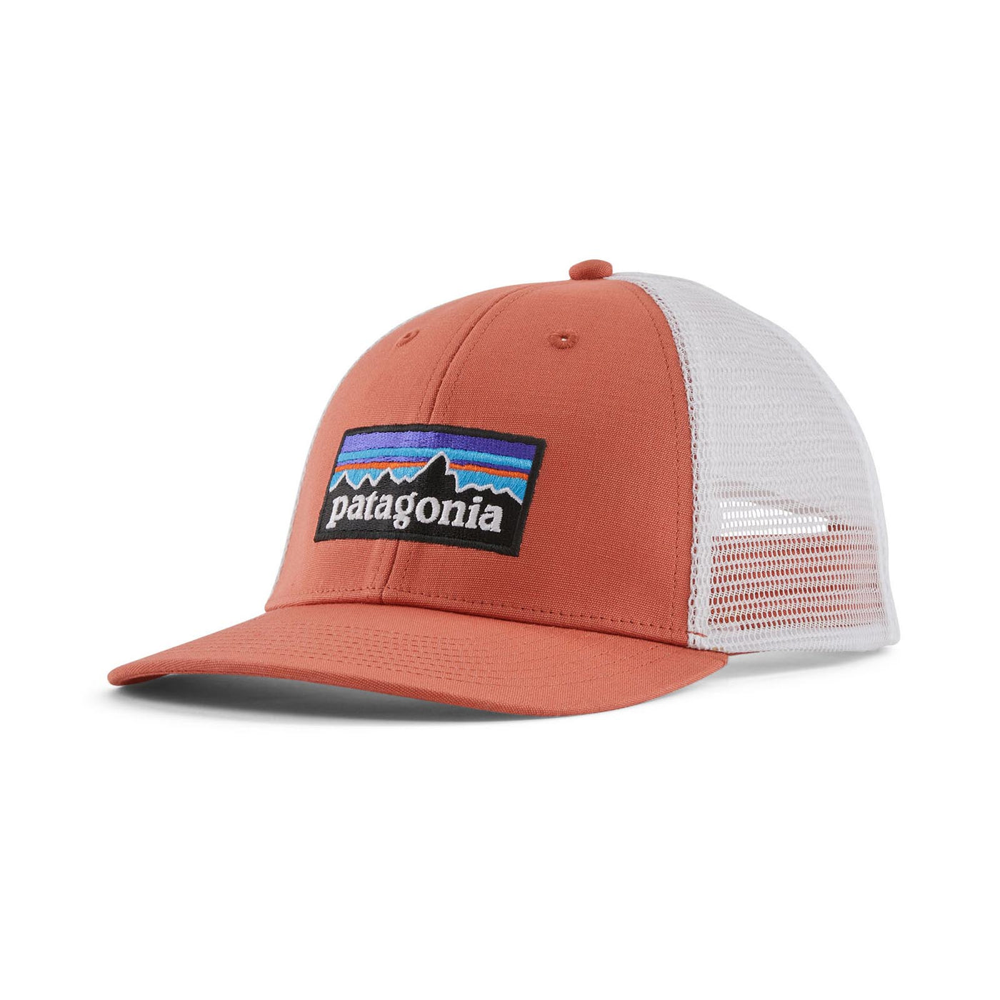 Patagonia P-6 Logo LoPro Trucker Hat 2025 QUARTZ COR