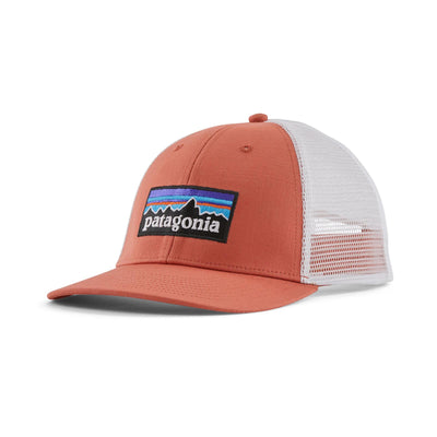Patagonia P-6 Logo LoPro Trucker Hat 2025 QUARTZ COR