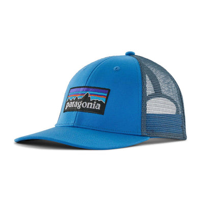 Patagonia P-6 Logo LoPro Trucker Hat 2025 VESSEL BLUE