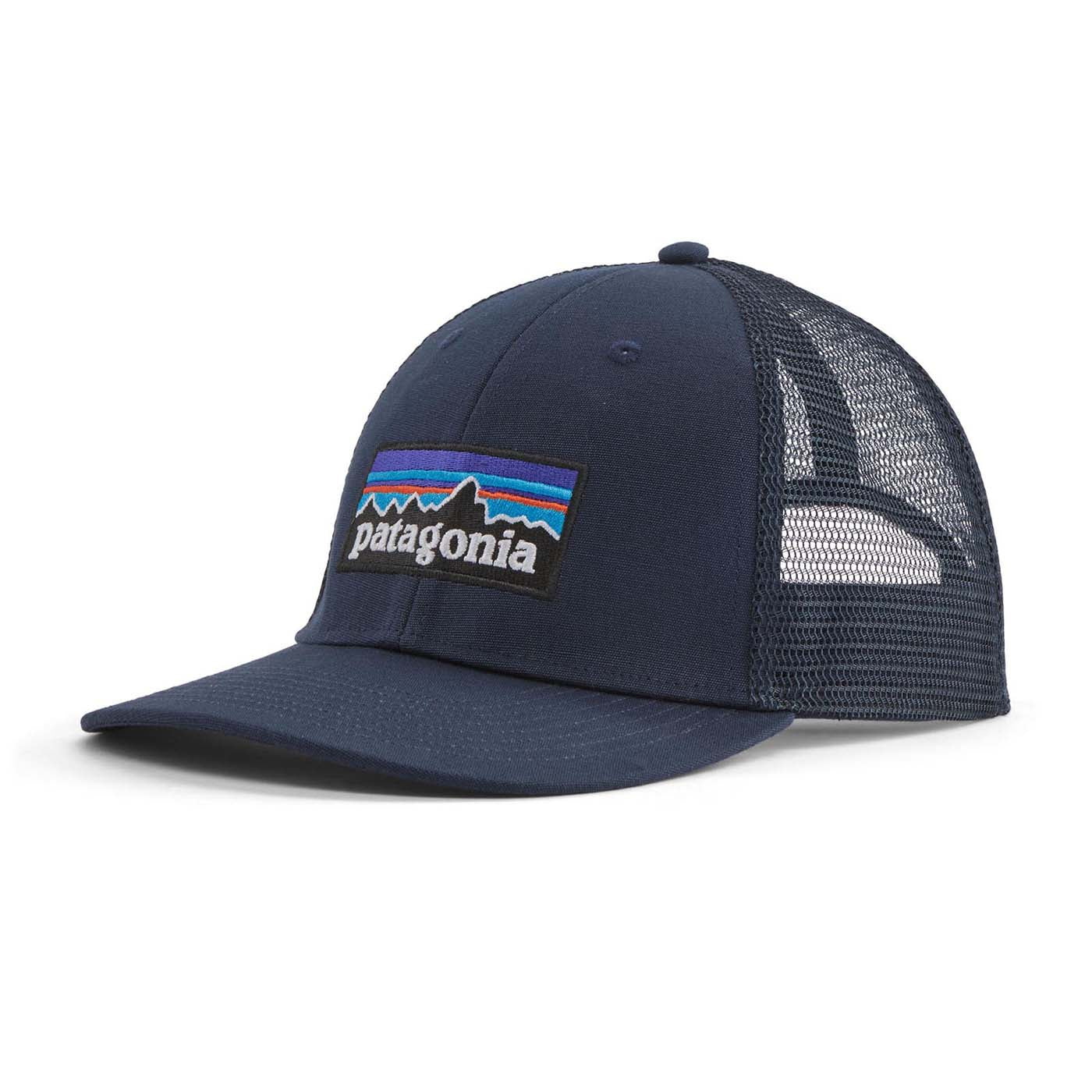 Patagonia P-6 Logo LoPro Trucker Hat 2025 NEW NAVY