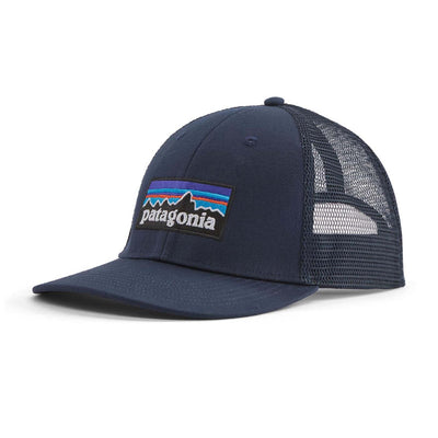 Patagonia P-6 Logo LoPro Trucker Hat 2025 NEW NAVY