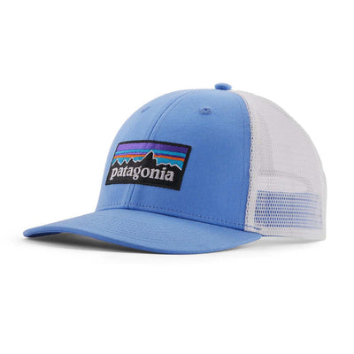 Patagonia P-6 Logo LoPro Trucker Hat 2025 ABNB ABUNDANT BLUE